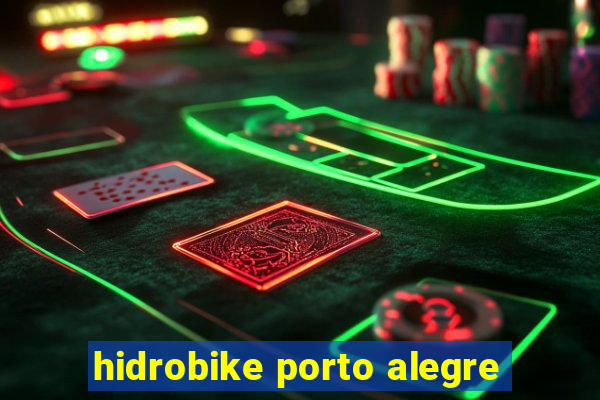 hidrobike porto alegre